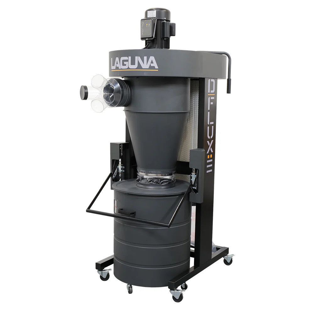 Laguna Tools D|Flux: III Cyclone Dust Collector 3.0HP 220V MDCDF32201