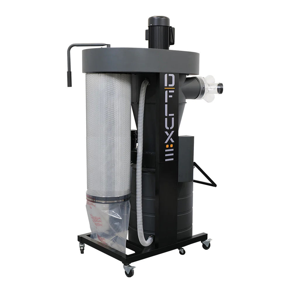 Laguna Tools D|Flux: III Cyclone Dust Collector 3.0HP 220V MDCDF32201