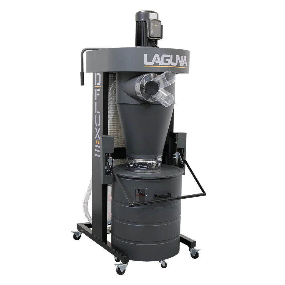Laguna Tools D|Flux: III Cyclone Dust Collector 3.0HP 220V MDCDF32201