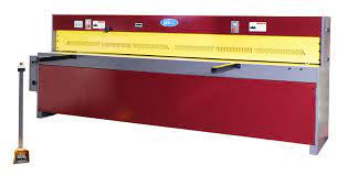 GMC Machinery 4' x 12 Gauge 440V Electric Power Shear with Manual Back Gauge EPS-0412M