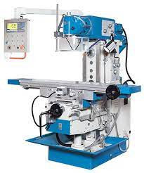 Knuth 4HP UWF 3.2 Universal Milling Machine 362695
