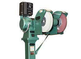 Burr King Model 1200 Variable Speed 220v Deburrer/Polisher/Buffer
