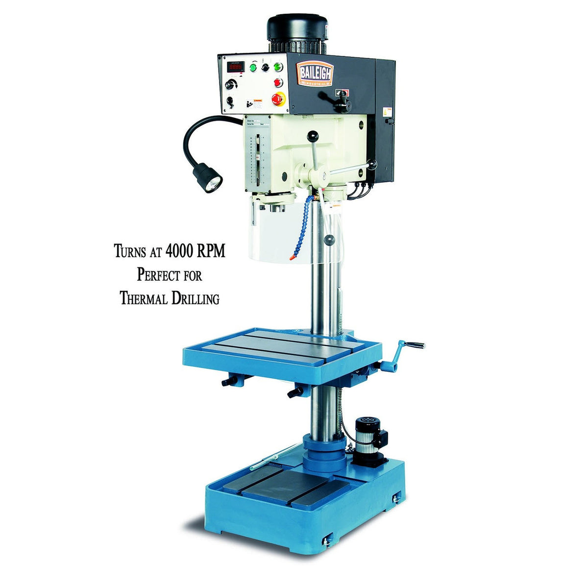 Baileigh High Speed Drill Press Dp-1250Vs-Hs
