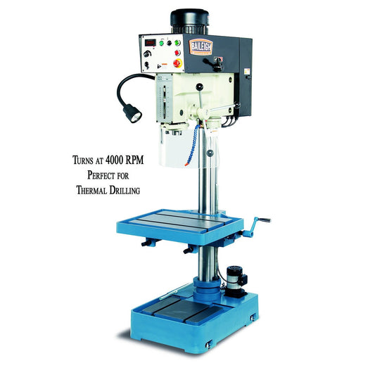 Baileigh High Speed Drill Press Dp-1250Vs-Hs
