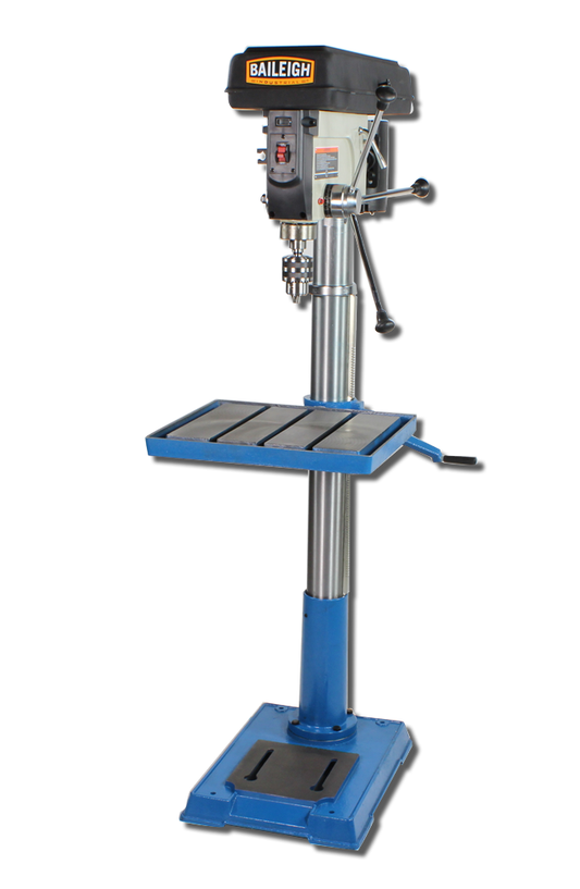 Baileigh Floor Drill Press Dp-2012F-Hd-V2