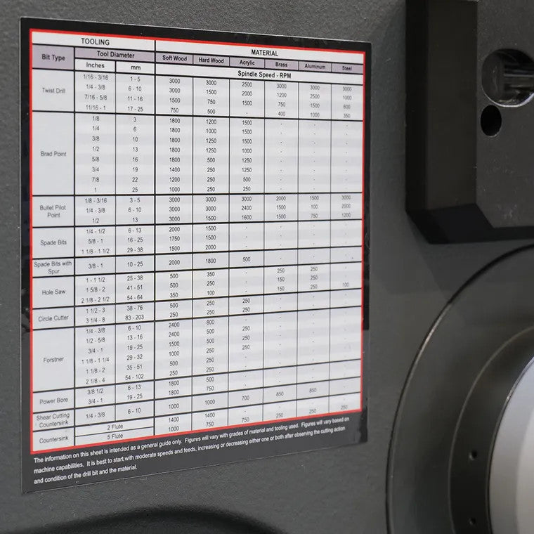 Laguna Tools DP|20 20 Inch Drill Press Touchscreen Floor Model MDP20-1