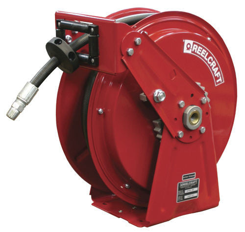 Reelcraft DP7650-OLP HD  3/8 x 50ft, 300 psi, Air With Hose