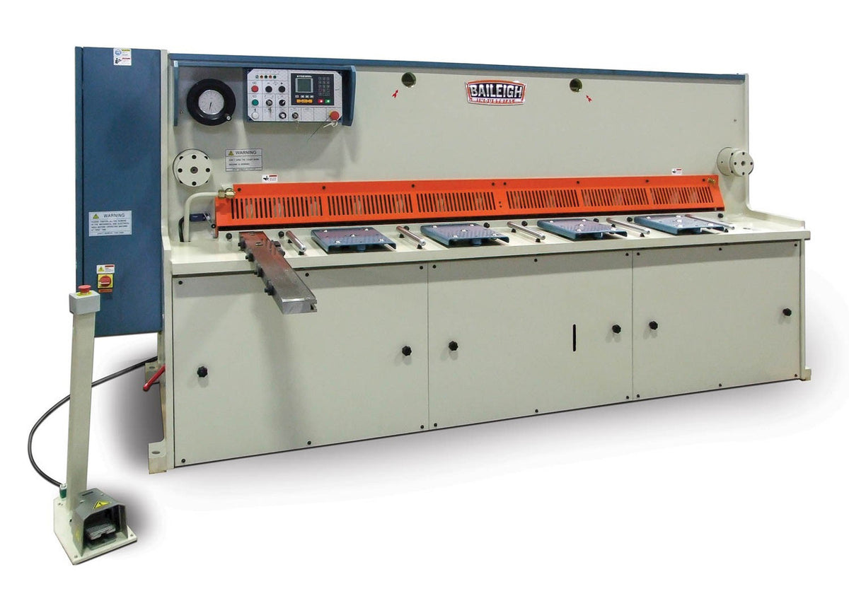 Baileigh Heavy Duty Hydraulic Shear Sh-70250-Hd