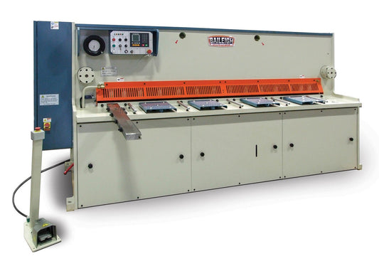 Baileigh Heavy Duty Hydraulic Shear Sh-70250-Hd