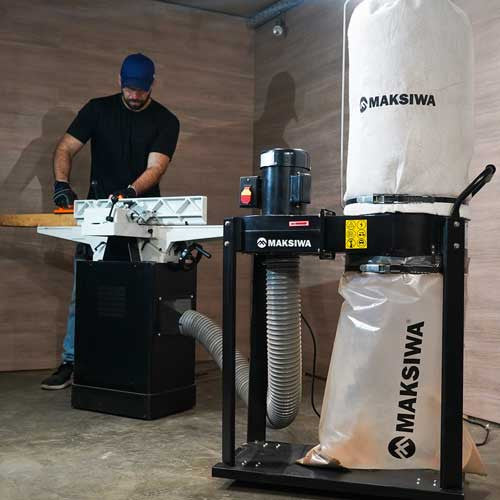 Maksiwa Dust Collector 1HP - 1 Entry Single Phase - CP/1.C
