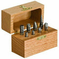 Dynabrade Carbide Burr Kit 1/4" Shaft (8 pcs) | Dynabrade 93350