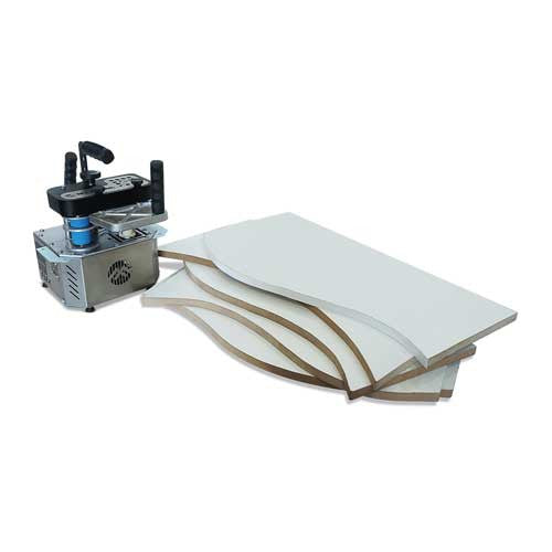 Maksiwa Portable Edgebander 1 Phase Manual Flex and Table CBC.FLEX