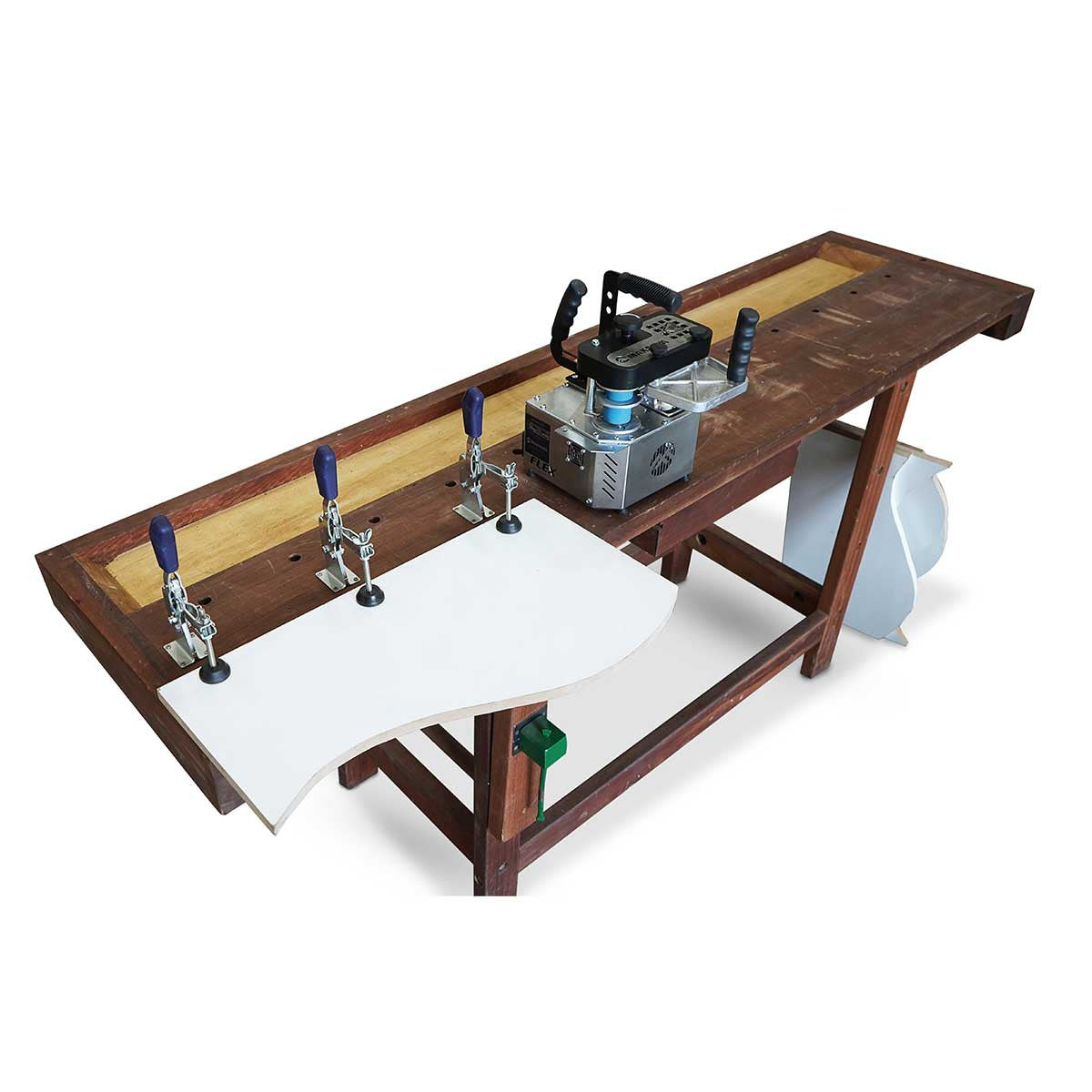 Maksiwa Portable Edgebander 1 Phase Manual Flex and Table CBC.FLEX