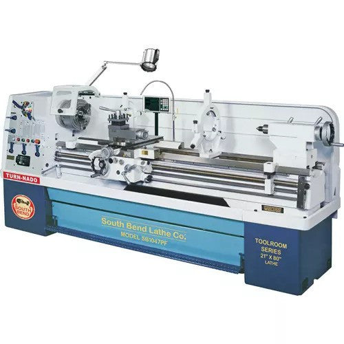South Bend 21" x 80" Turn-Nado Gearhead Lathe with DRO