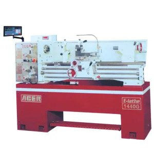 Acer Electronic Variable Speed Lathe w/ CCS - 1440GEVS4 14'' Swing; 40'' Between Centers; 3HP; 440V Motor