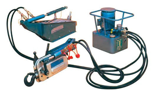 Tractel Hydraulic Griphoist/Tirfor TU32H Standard Equipment COMPLETE KITS-C
