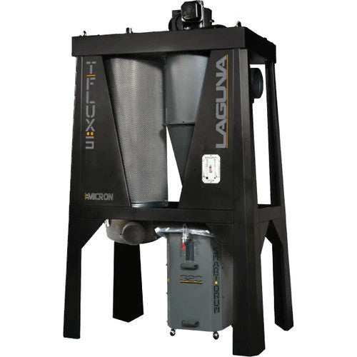 Laguna Tools  T|Flux:5 5HP 220V Cyclone Auto Clean MDCTF52201