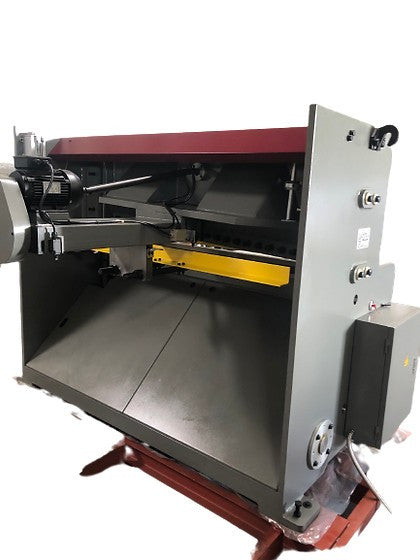 GMC Machinery 4' x 10 Ga. Hydraulic Shear - Shearing Machine HS-0410E