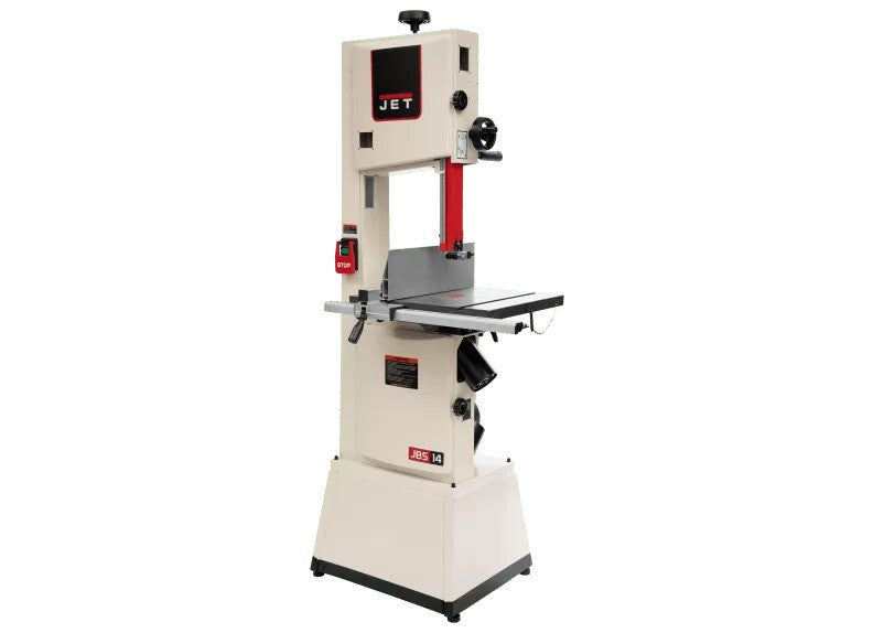 JET JWBS-14SFX, 14" Bandsaw, 1-3/4HP, 115/230V