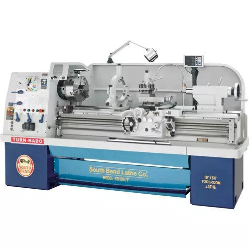 South Bend 18" x 60" Gearhead Lathe with Fagor DRO