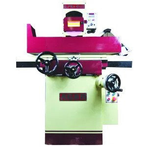 Acer Surface Grinder with Ball Bearing Ways - S618II; 6 x 18'' Table Size; 2HP; 220V; 3PH Motor
