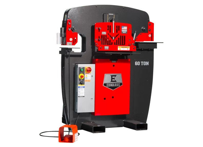 Edwards 65 Ton Ironworker 460V, 3PH