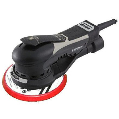 Indasa E-Sander 6" Vacuum Ready Electric Sander with 3/16" 5mm Random Orbit and 6" 15-Hole Grip Backup Pad 579541