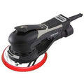 Indasa E-Sander 6" Vacuum Ready Electric Finishing Sander with 3/32" 2.5mm Random Orbit and 6" 15-Hole Backup Pad 579558
