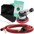 Indasa 5" Dual Action 3/32" 2.5mm Orbit Self-Generating Vacuum Sander 5-32DAVSAND
