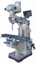 GMC Machinery 9" x 49" Vertical Mill Metal Milling Machine with 2-Axis DRO