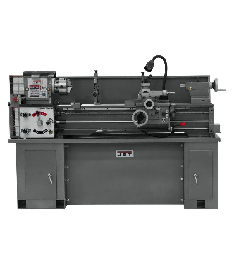 Jet BDB-1340A Lathe With Newall DP500 DRO