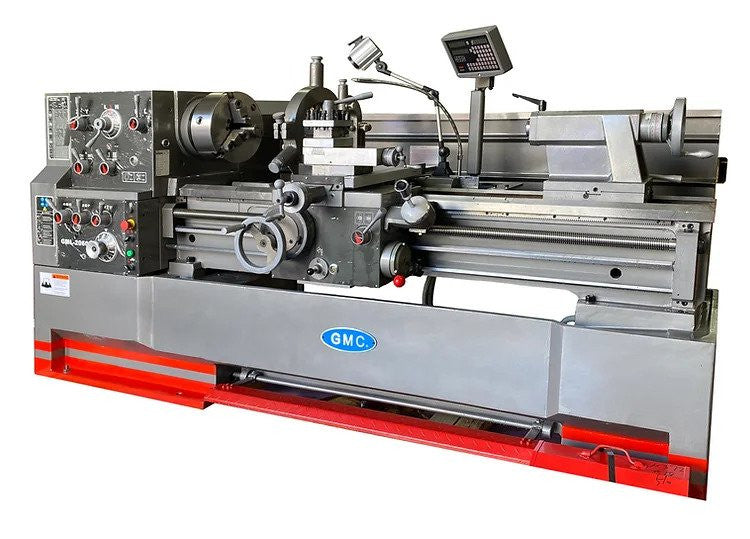 GMC Machinery 20 x 60" Bed Gap Metal Lathe 2-Axis DRO 3-1/8" Bore