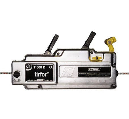 Tractel Griphoist/Tirfor T508D Wire Rope Hoist w/ 150 ft. Assembly