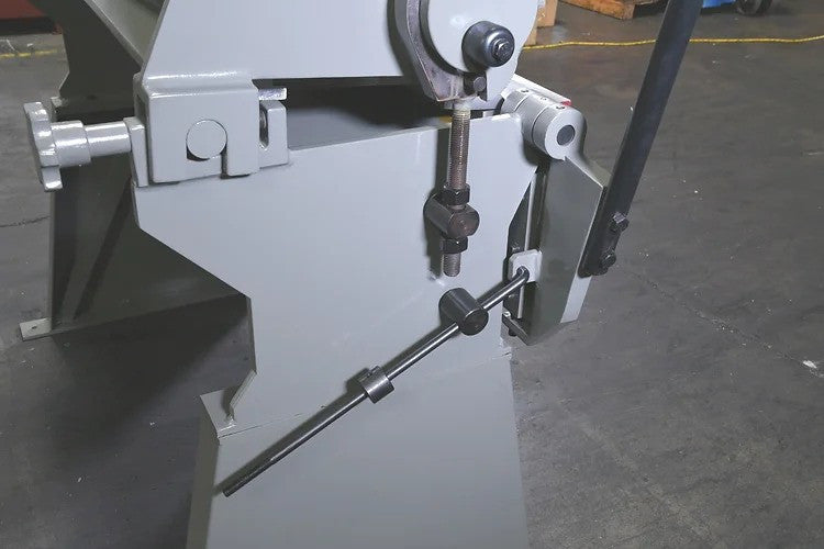 GMC Machinery 10' 14 Gauge Sheet Metal Finger Brake Box and Pan BB-1014-6HD