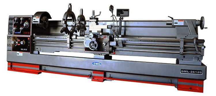 GMC Machinery 26 x 160" Metal Lathe with 2-Axis DRO