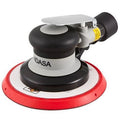 Indasa 6" Dual Action 3/16" 5mm Orbit Central Vacuum Ready Sander 6DACVSAND