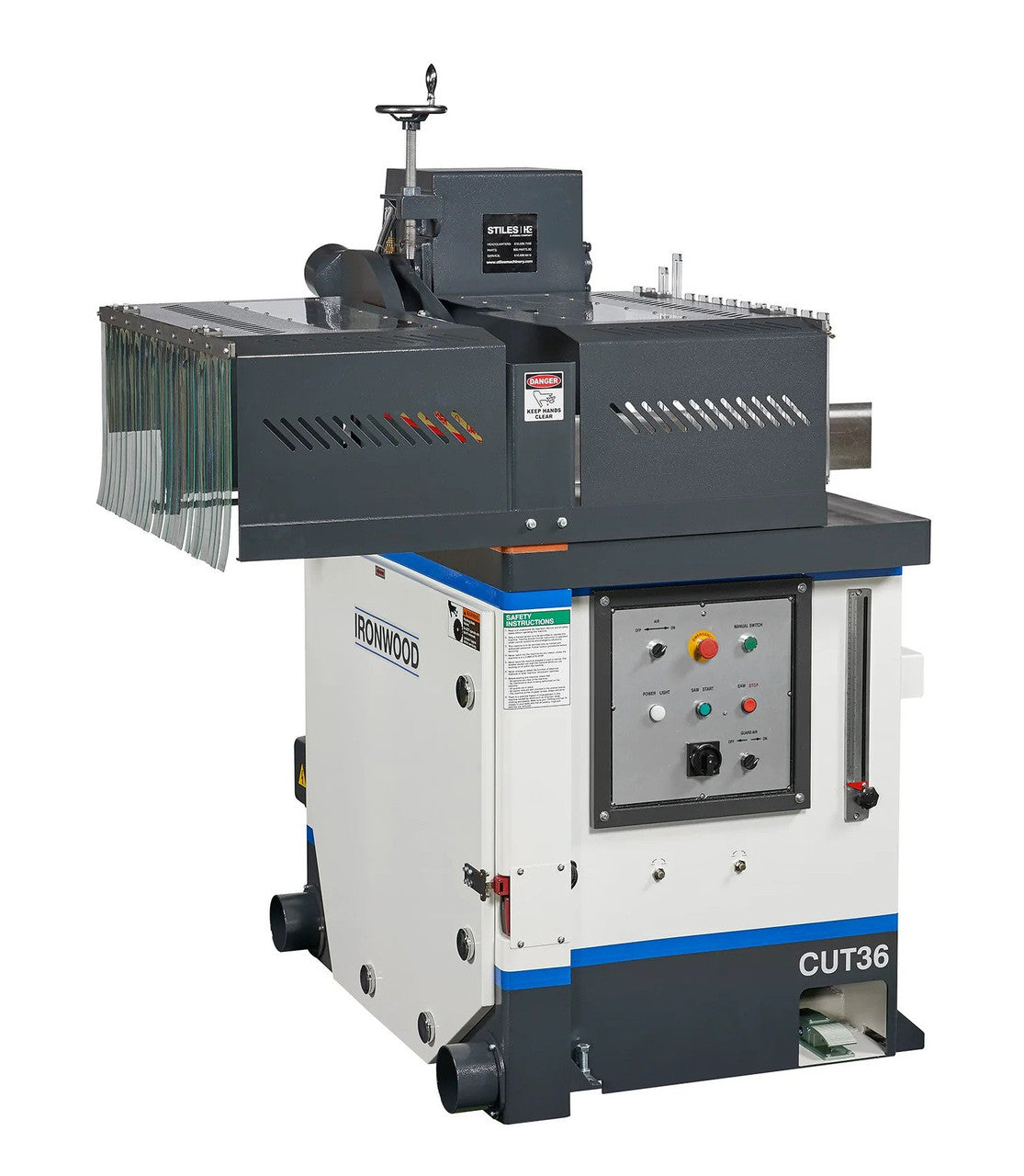 Stiles Machinery Ironwood CUT36 Cut-Off Saw