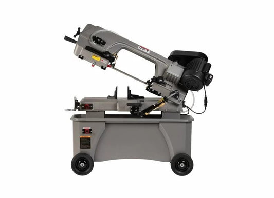 JET HVBS-712, 7" x 12" Horizontal / Vertical Bandsaw JT9-414559