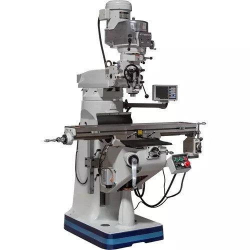 South Bend 9" x 48" 3 HP Variable-Speed Turret Mill With DRO