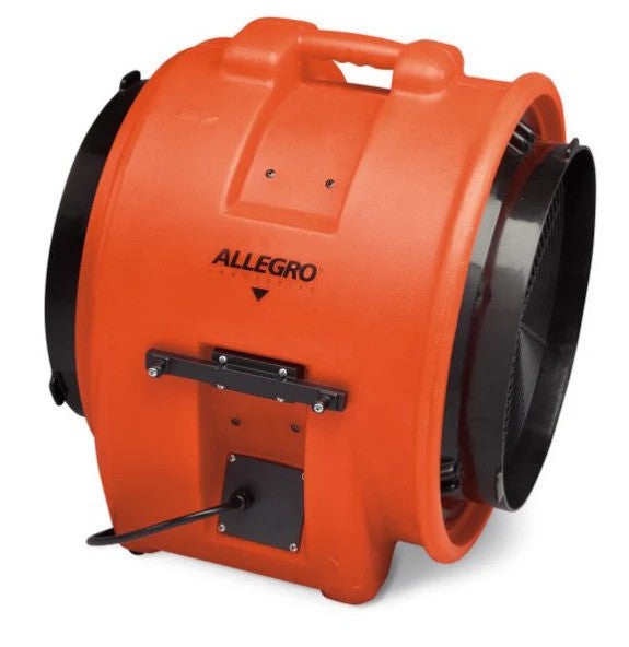 Allegro 16" Axial Explosion-Proof (EX) Industrial Plastic Blower
