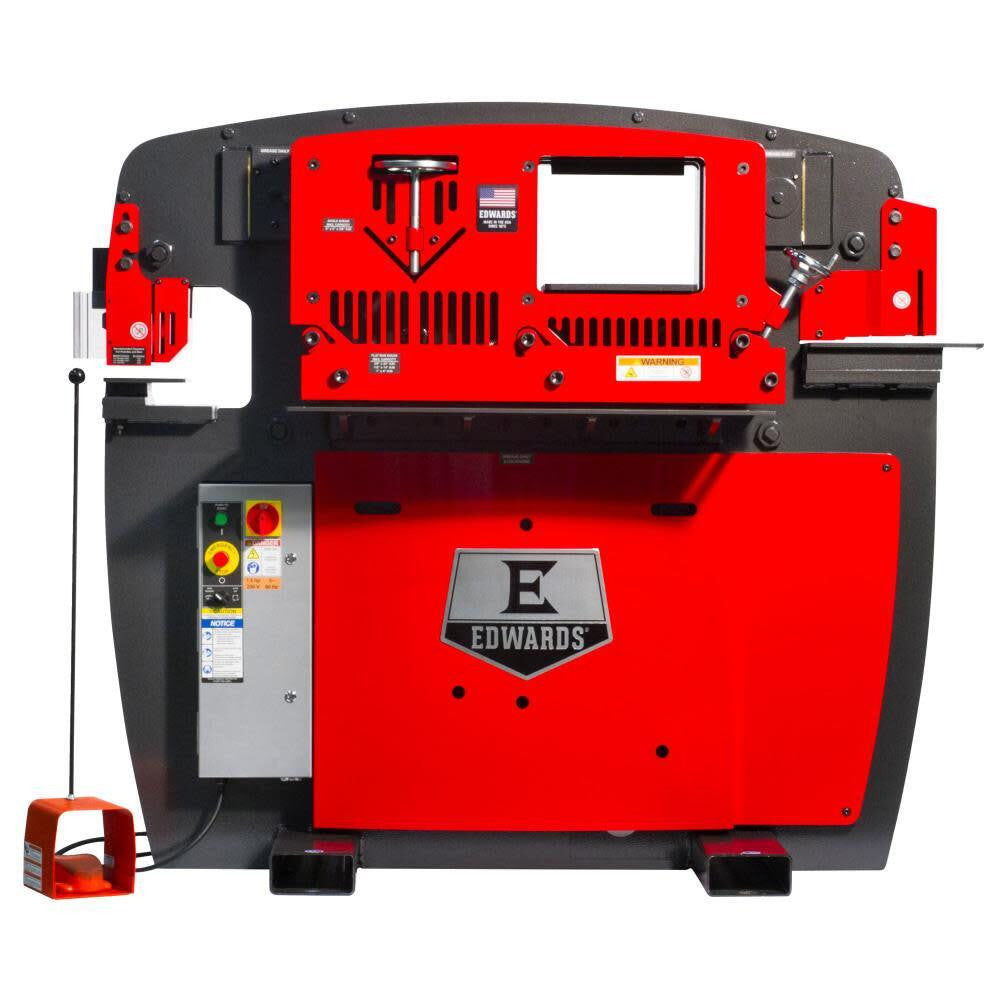 Edwards 65 Ton Ironworker 565V, 3PH,
