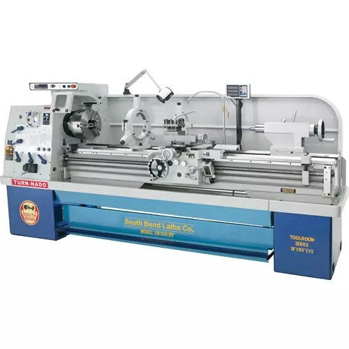 South Bend 18" x 80" Electronic Variable-Speed Lathe with Fagor DRO