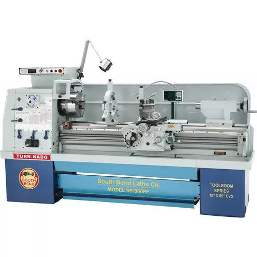 South Bend 18" x 60" Turn-Nado EVS Lathe with DRO