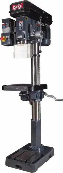 Dake Floor Drill Press 1" Drill Capacity Auto Feed Variable Speed 110V - 1 phase only