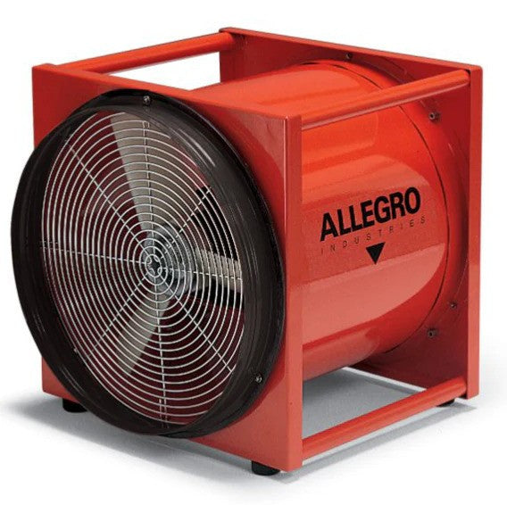 Allegro 20" Axial Explosion-Proof (EX) Metal Blower (220V AC/50 Hz).