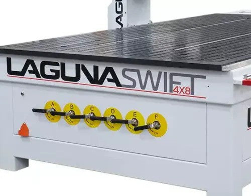 Laguna Tools Swift 4’ x 4’ CNC Router Table 3 HP MCNC with Vacuum