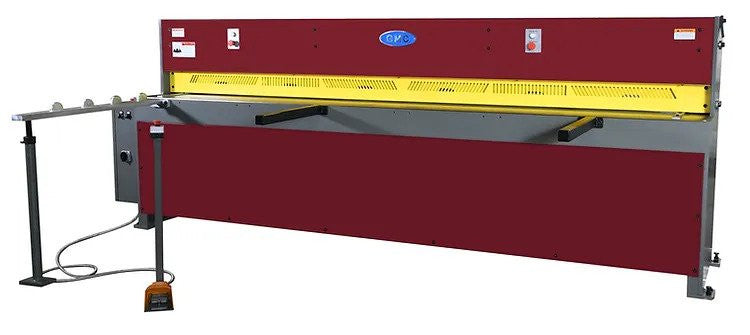 GMC Machinery 8' x 10 Ga. Mechanical Shear - Shearing Machines