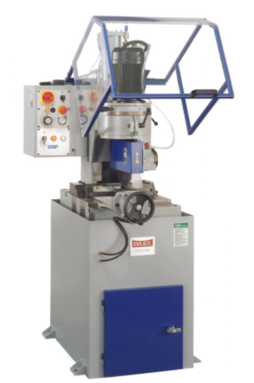 Dake Semi-Automatic Cold Saw, Non-Ferrous Head, 220v-3 ph