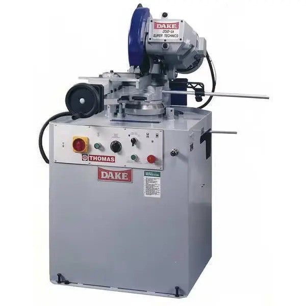 Dake 14" Semi-Automatic Cold Saw, 220v-3 ph Variable Speed