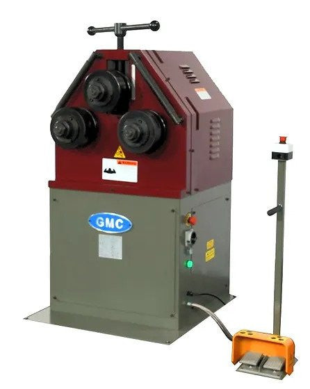 GMC Machinery Angle Roll Bender with Manual Positioning PRB-55